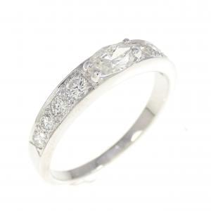750WG ダイヤモンド リング 0.25CT