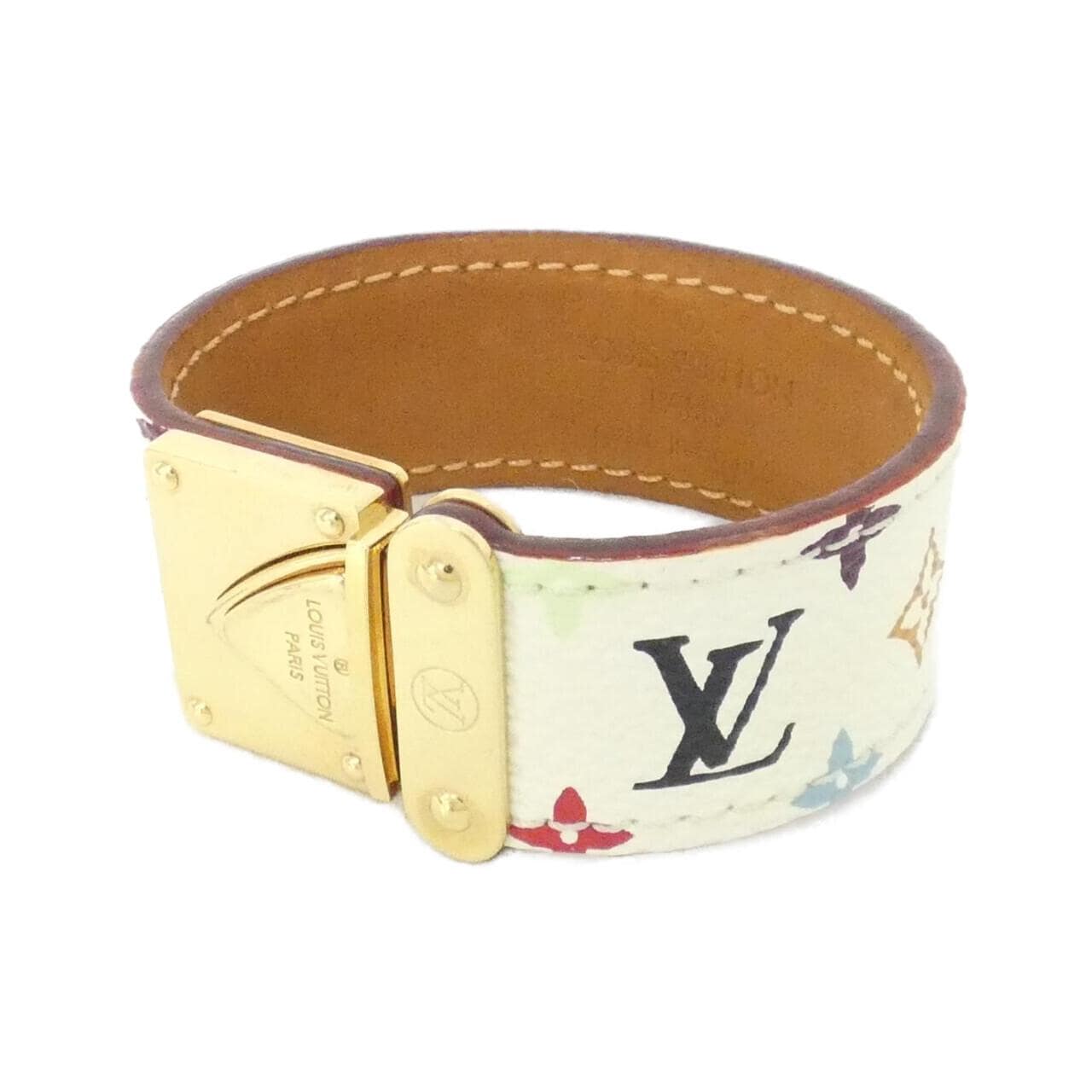 ルイヴィトン マルチカラー ブラスレ コアラ S M65345 ブレスレット