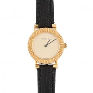 【ノーメンテナンス還元価格】ティファニー アトラス YG L0630 YG クォーツ