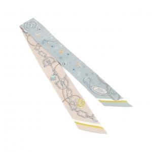 【未使用品】エルメス C'EST LA FETE ツイリー 062743S スカーフ