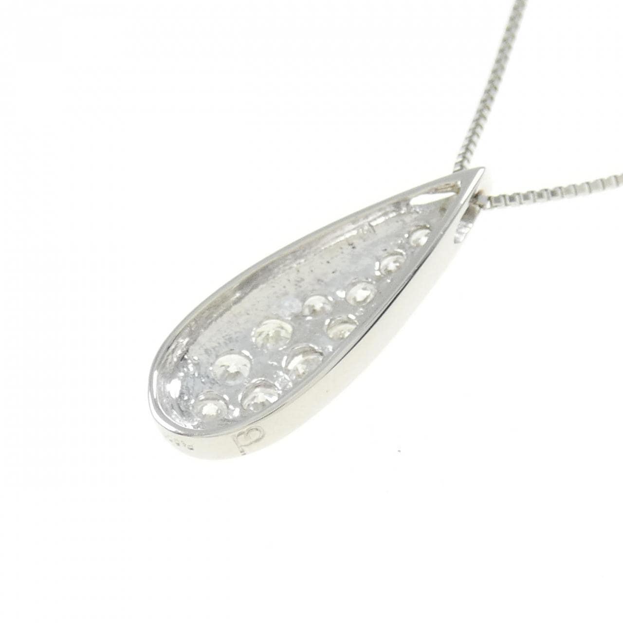 PT900/PT850 ダイヤモンド ネックレス 0.50CT
