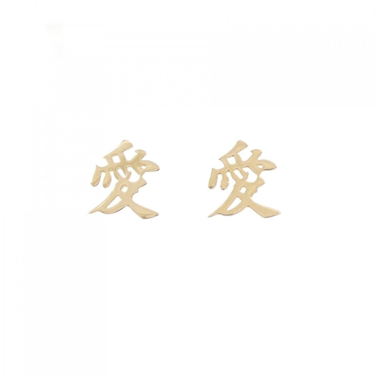 [BRAND NEW] K18YG earrings