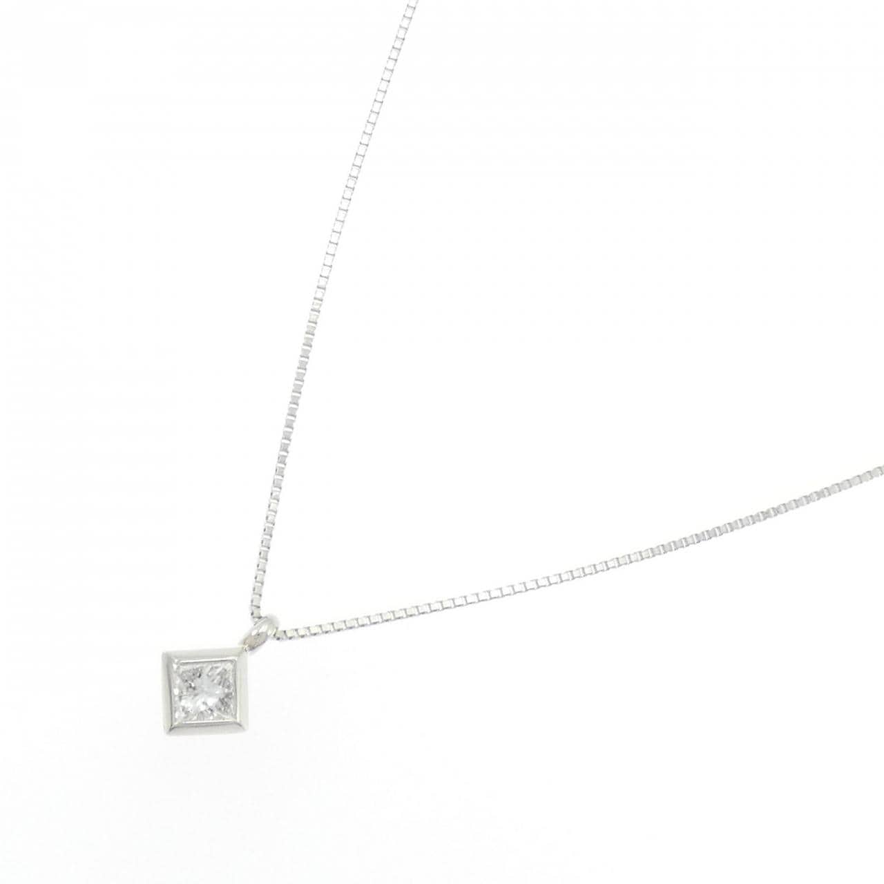 PT900/PT850 ダイヤモンド ネックレス 0.323CT
