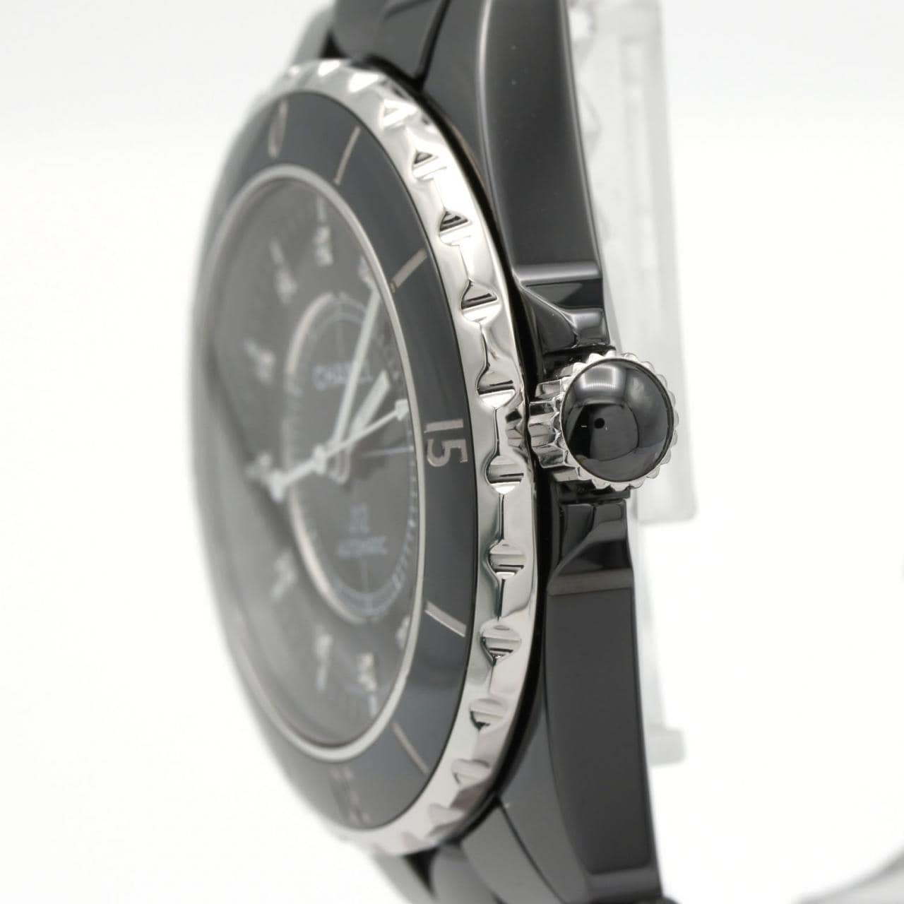 【ノーメンテナンス還元価格】シャネル J12 38mmセラミック･12P H1626 セラミック 自動巻