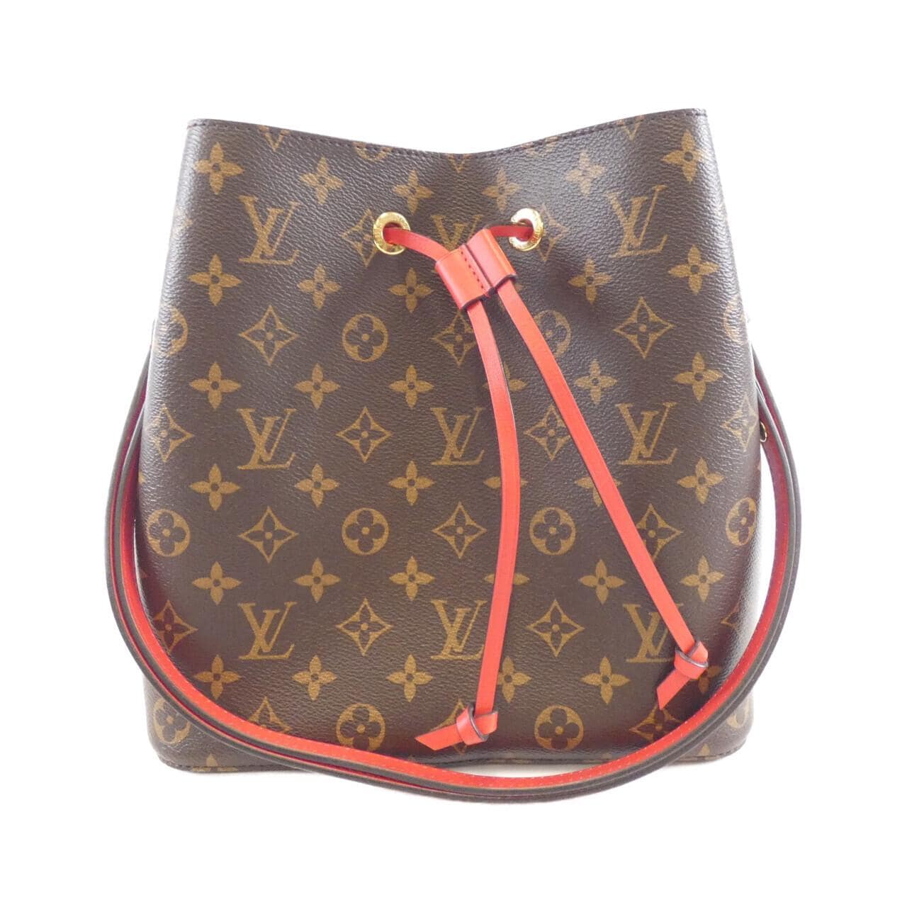 ルイヴィトン モノグラム ネオ ノエ MM M44021 ショルダーバッグ