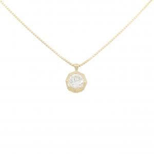 K18YG ダイヤモンド ネックレス 0.647CT