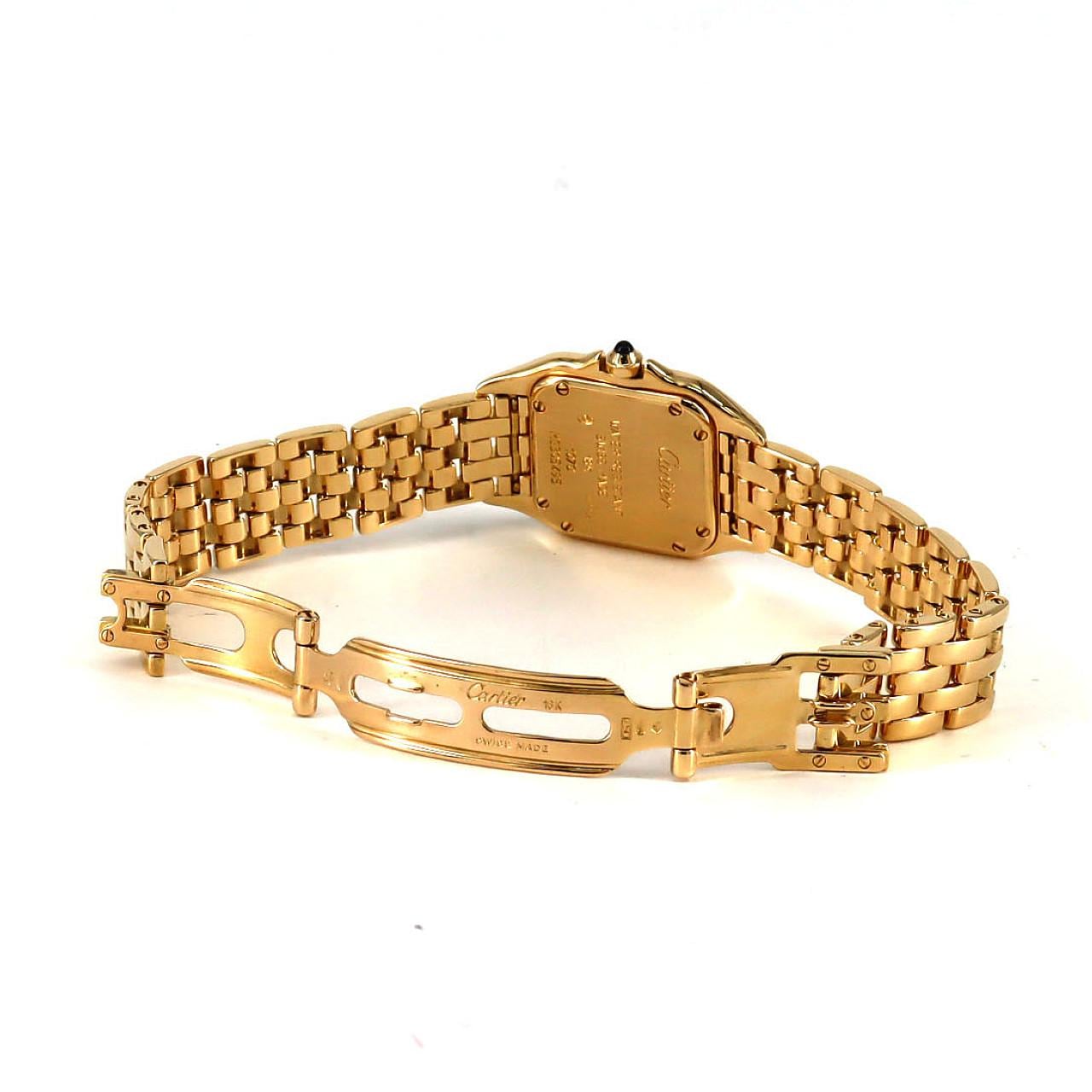 カルティエ パンテールSM YG W25022B9 YG クォーツ