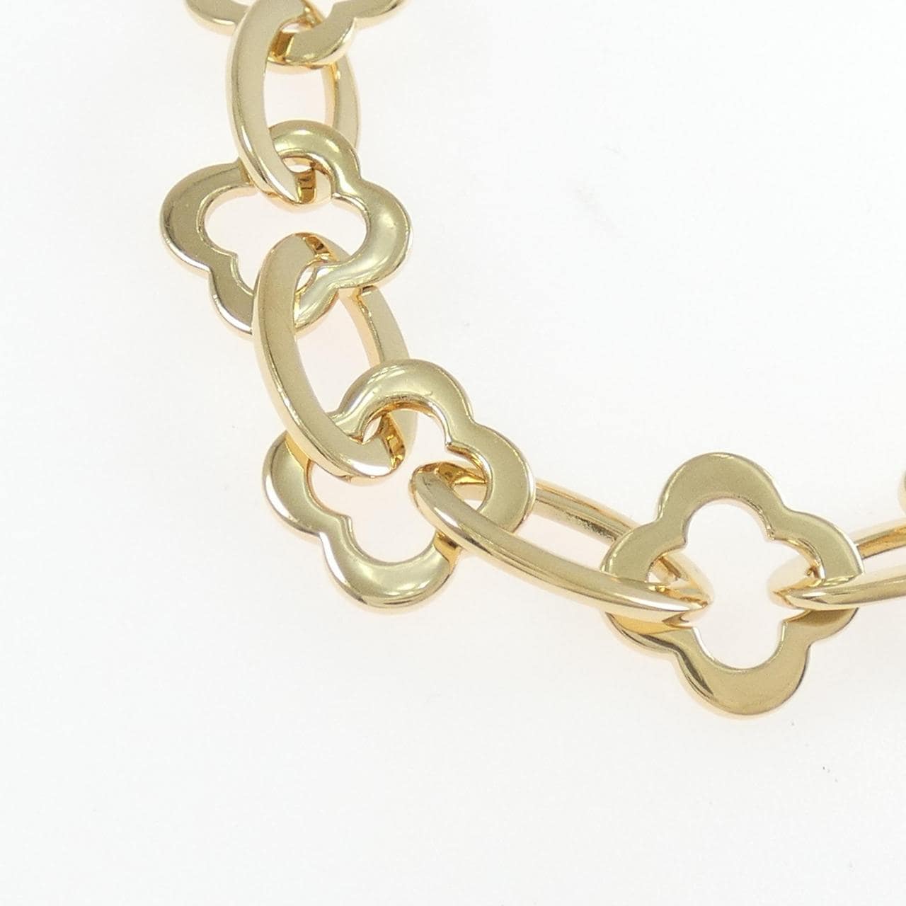 ヴァンクリーフ&アーペル ビザンチン アルハンブラ ネックレス