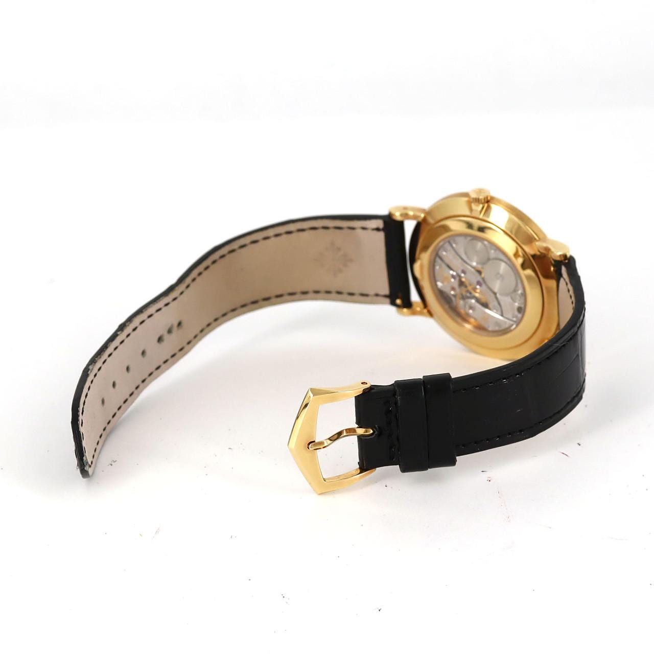 【ノーメンテナンス還元価格】パテック･フィリップ カラトラバ YG 5119J-001 YG 手巻