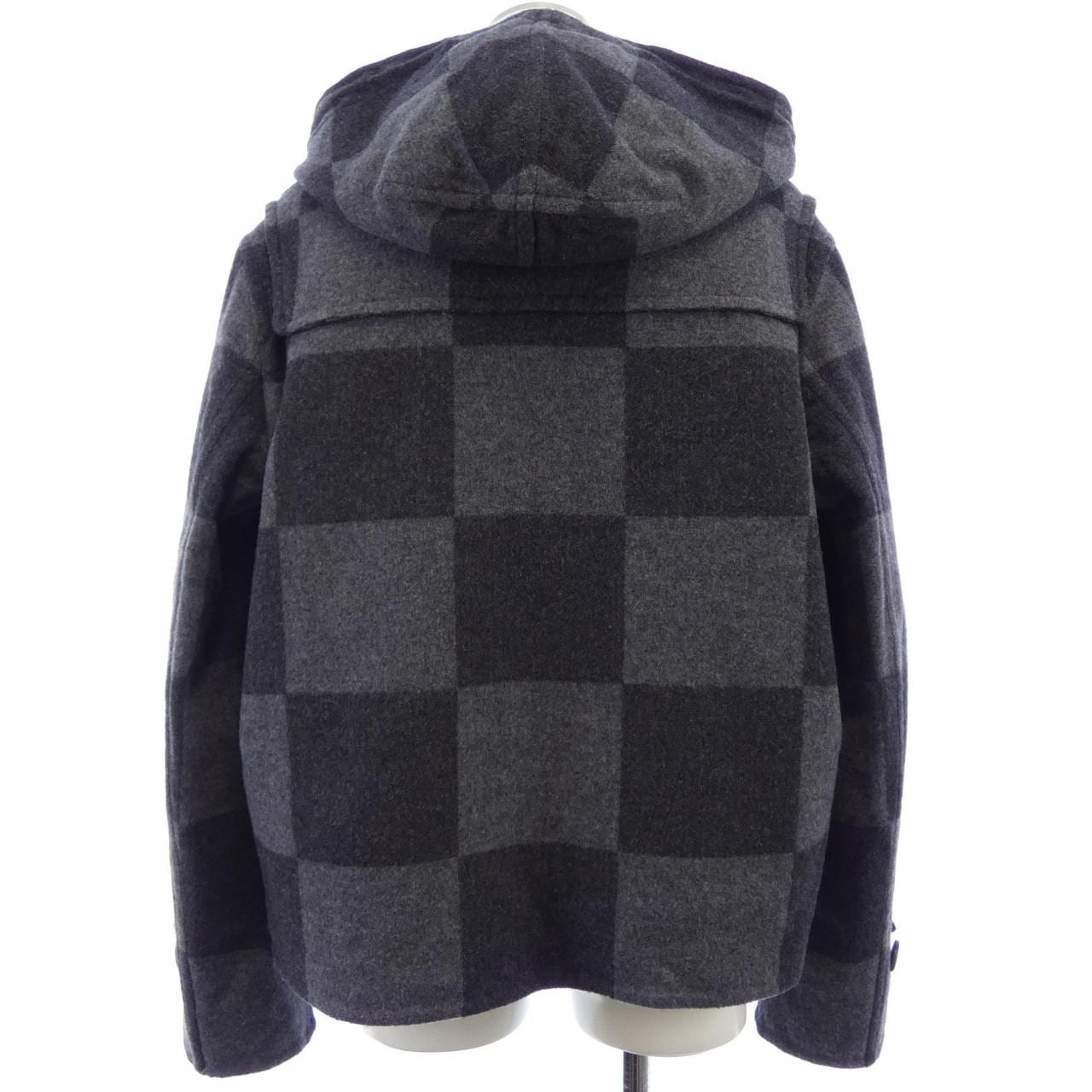 ルイヴィトン LOUIS VUITTON ジャイアントダミエ HJC03WXEP NIGO ダッフルコート