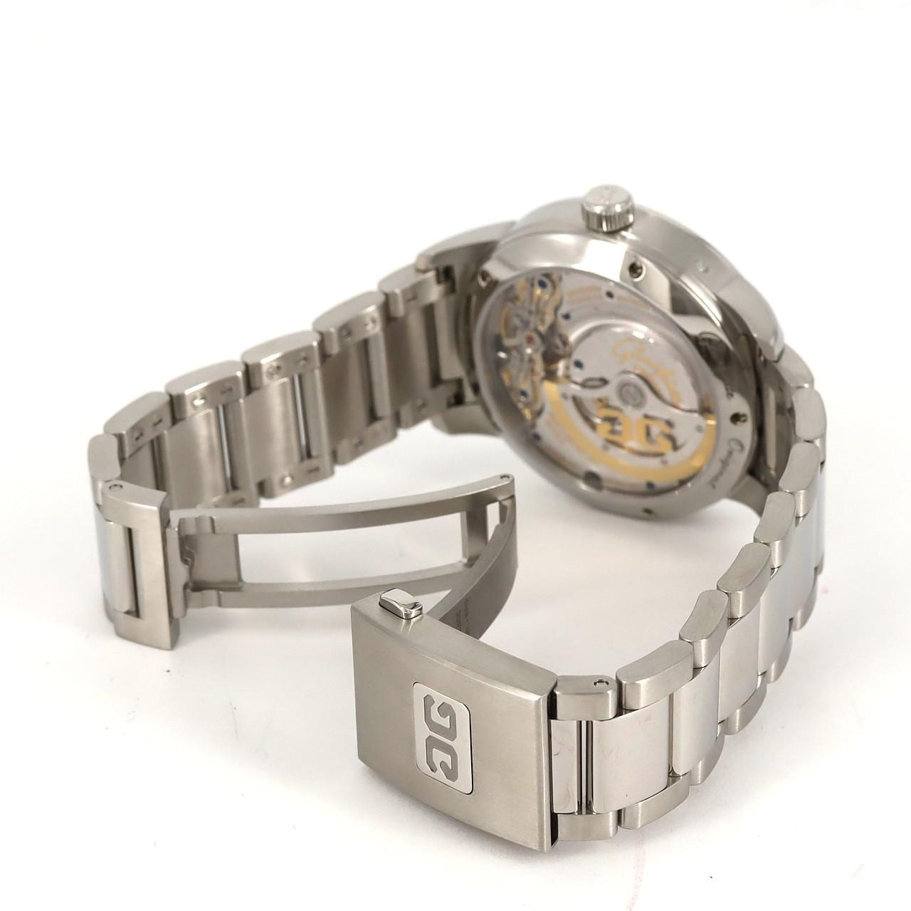 Glashütte Original PanoMaticLunar 1-90-02-42-32-71 SS Automatic