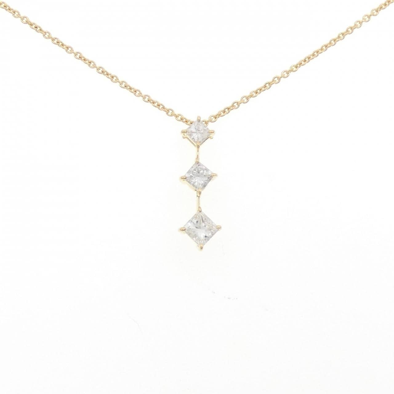 ミキモト ダイヤモンド ネックレス 0.84CT