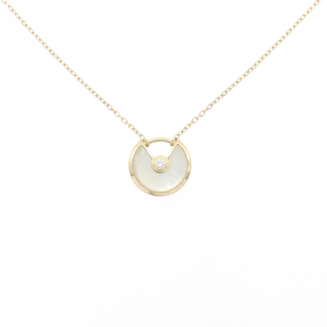 カルティエ アミュレット エクストラスモール ネックレス