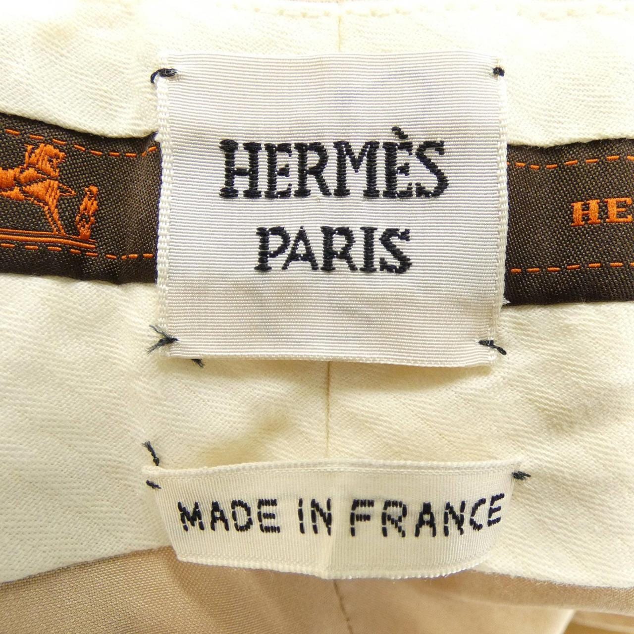 エルメス HERMES jk075 パンツ