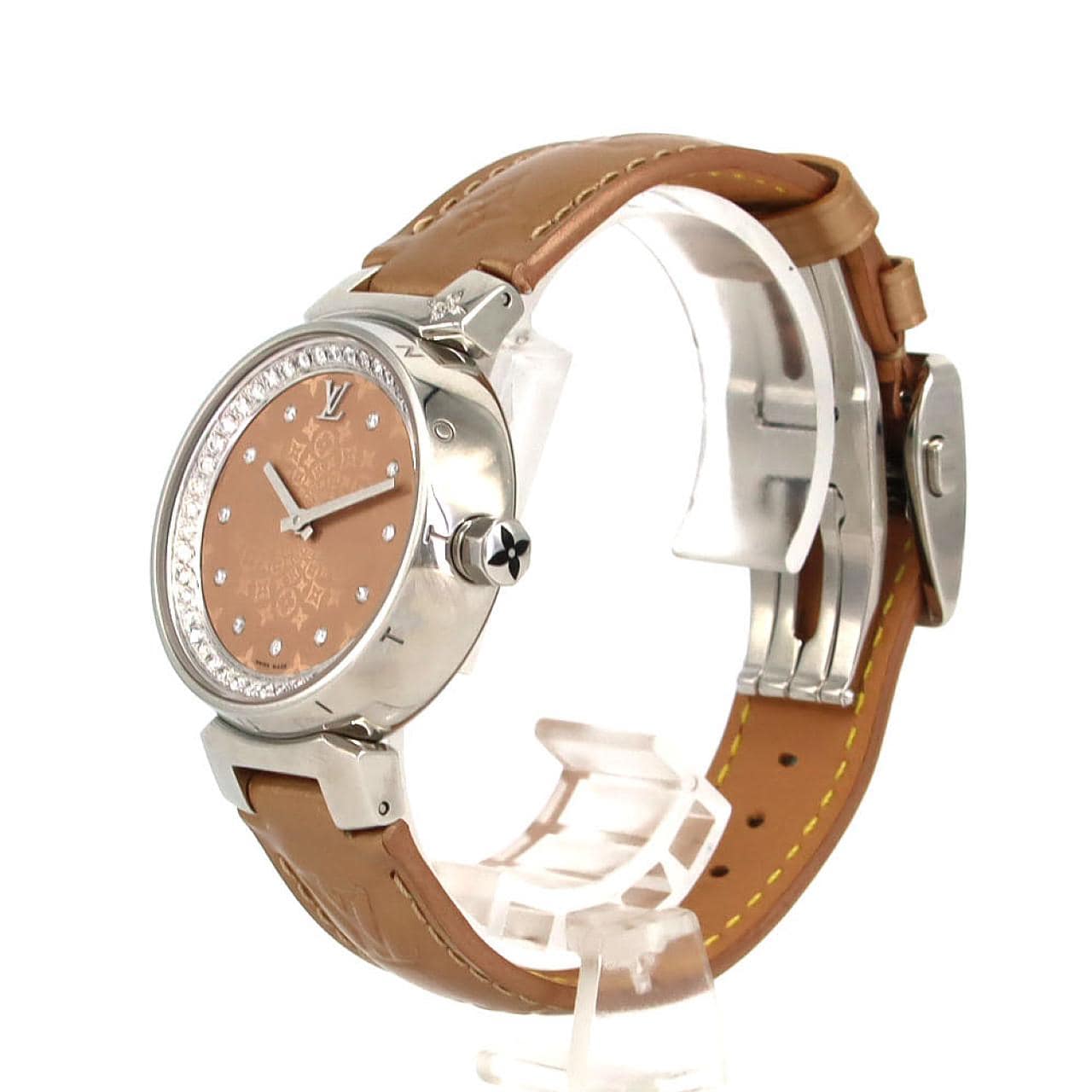 ルイヴィトン タンブール･11P･サークルD･ラグD4P Q13MS SS クォーツ