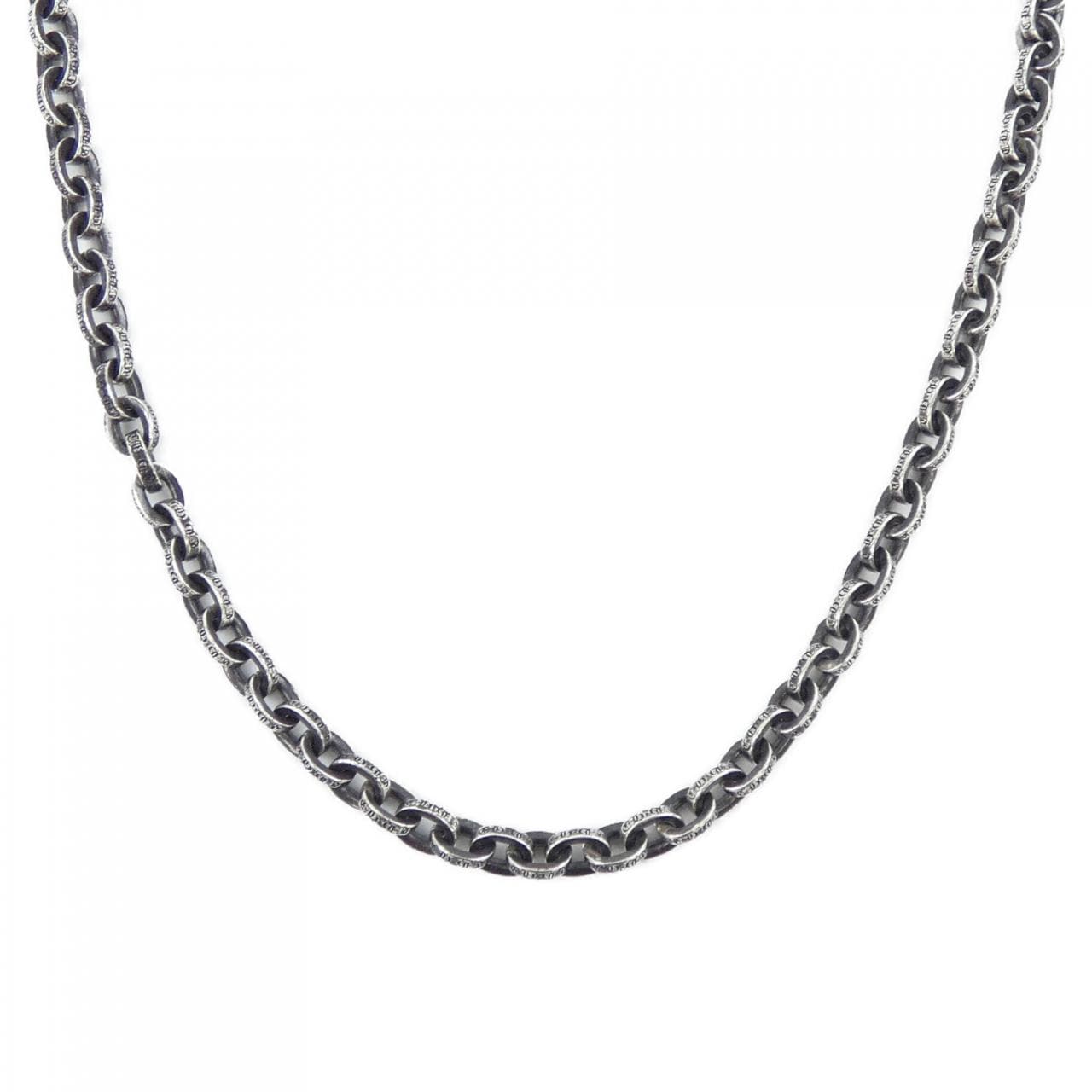 クロムハーツ CHROME HEARTS PAPER CHAIN I20 SLV ペーパーチェーン 20インチ 205014933SLVI20001 NECKLACE