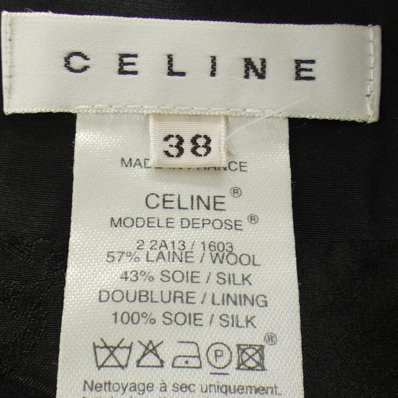 セリーヌ CELINE 2 2A13/1603 スカート