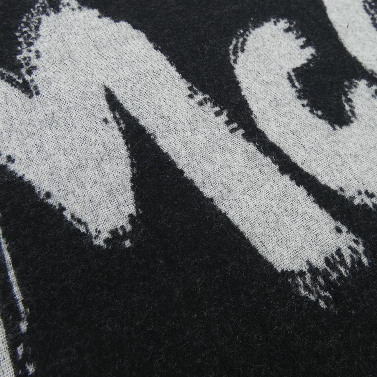 アレキサンダーマックイーン ALEXANDER McQUEEN MUFFLER