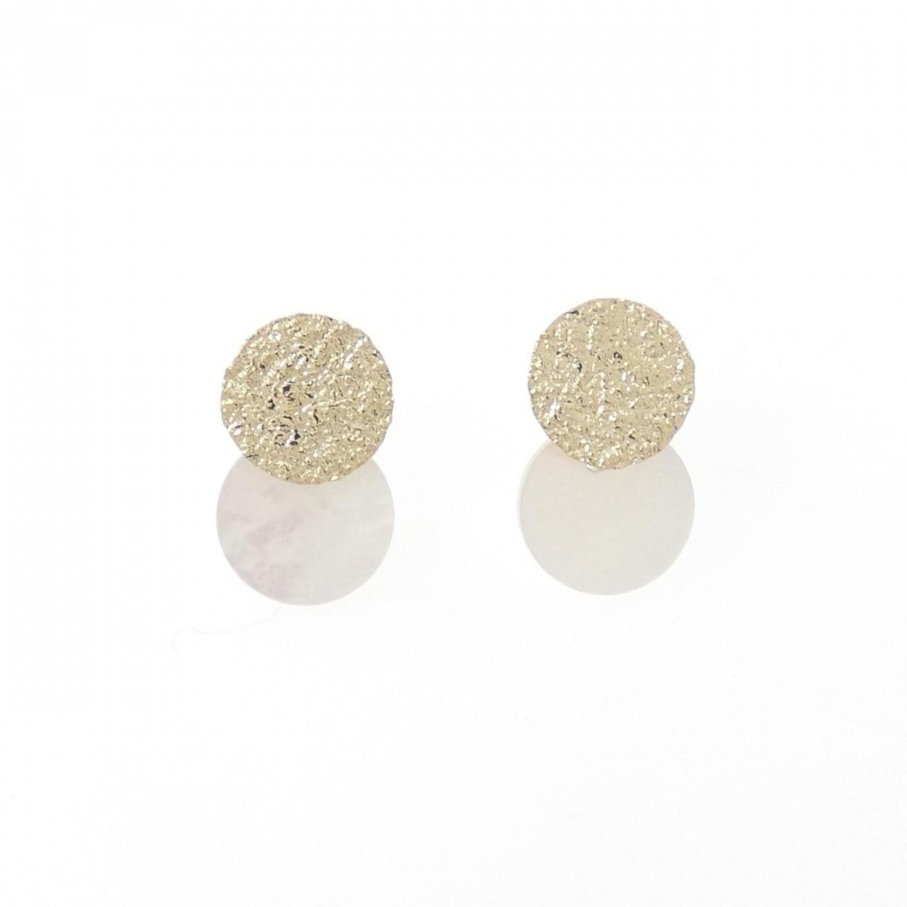 K10YG マザーオブパール ピアス