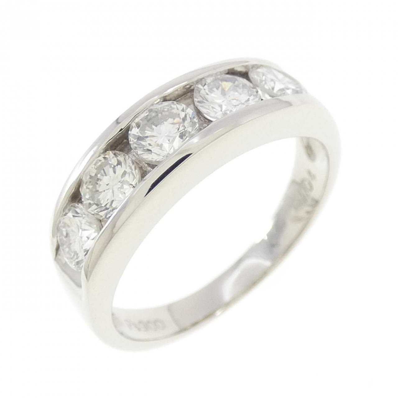 PT900 ダイヤモンド リング 1.04CT