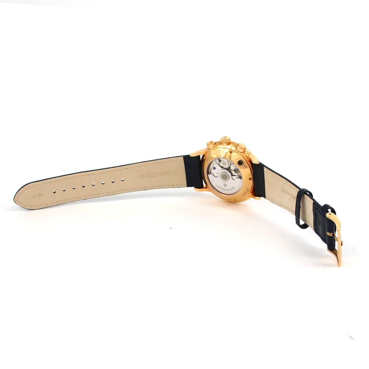 ユンハンス マイスタークロノスコープ 027/7924.01 GP 自動巻