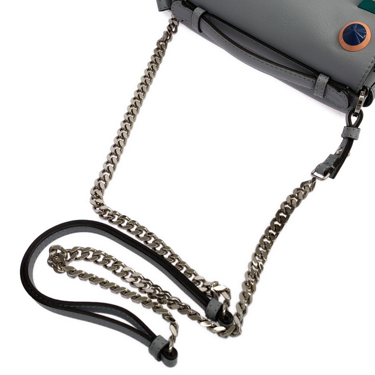 フェンディ ダブル マイクロ バゲット 8M0371 SF5 バッグ