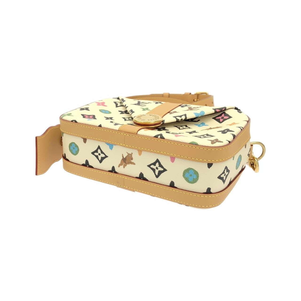 ルイヴィトン モノグラム クラギー エンベロップ メッセンジャー M25408 ショルダーバッグ