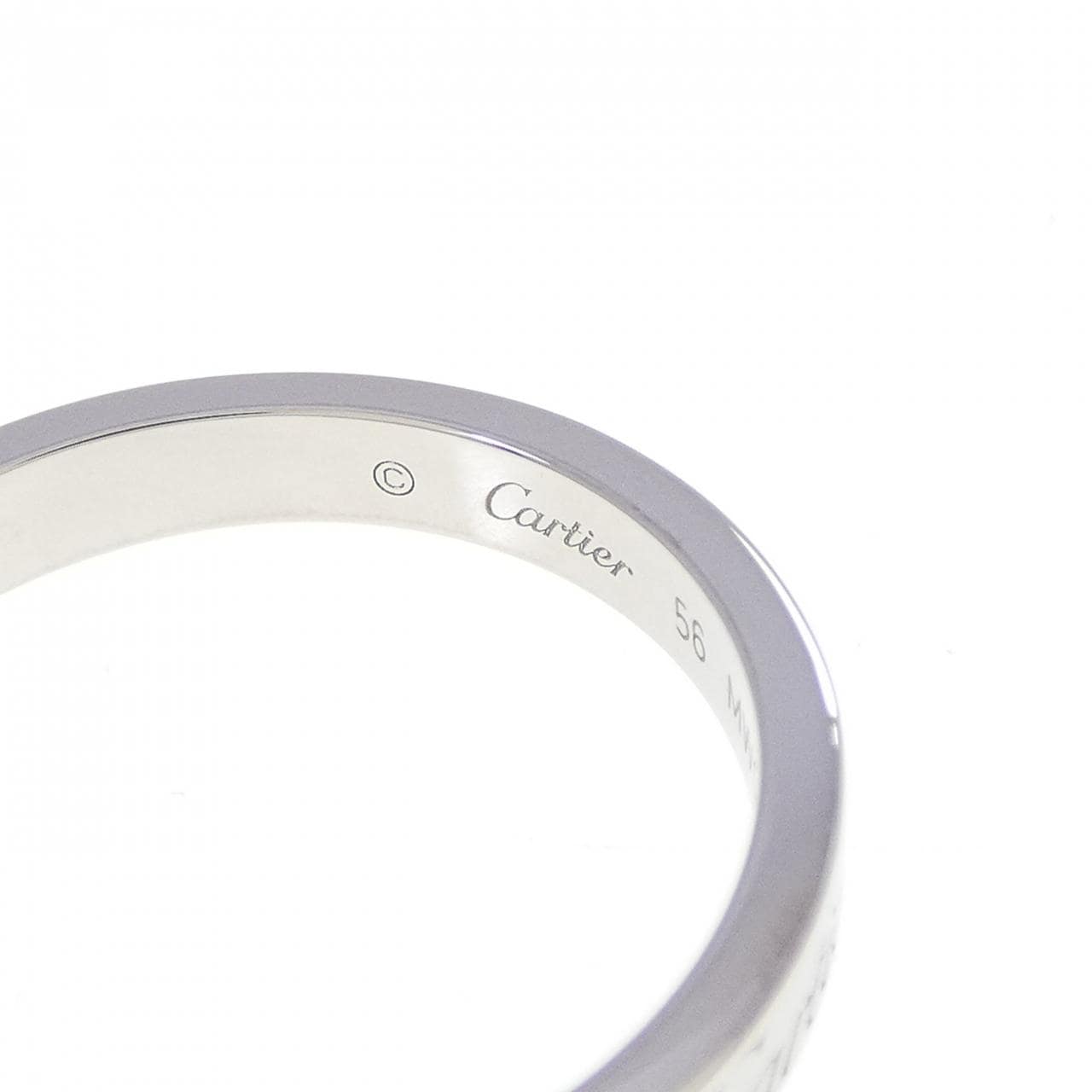 カルティエ ウェディング 1P リング