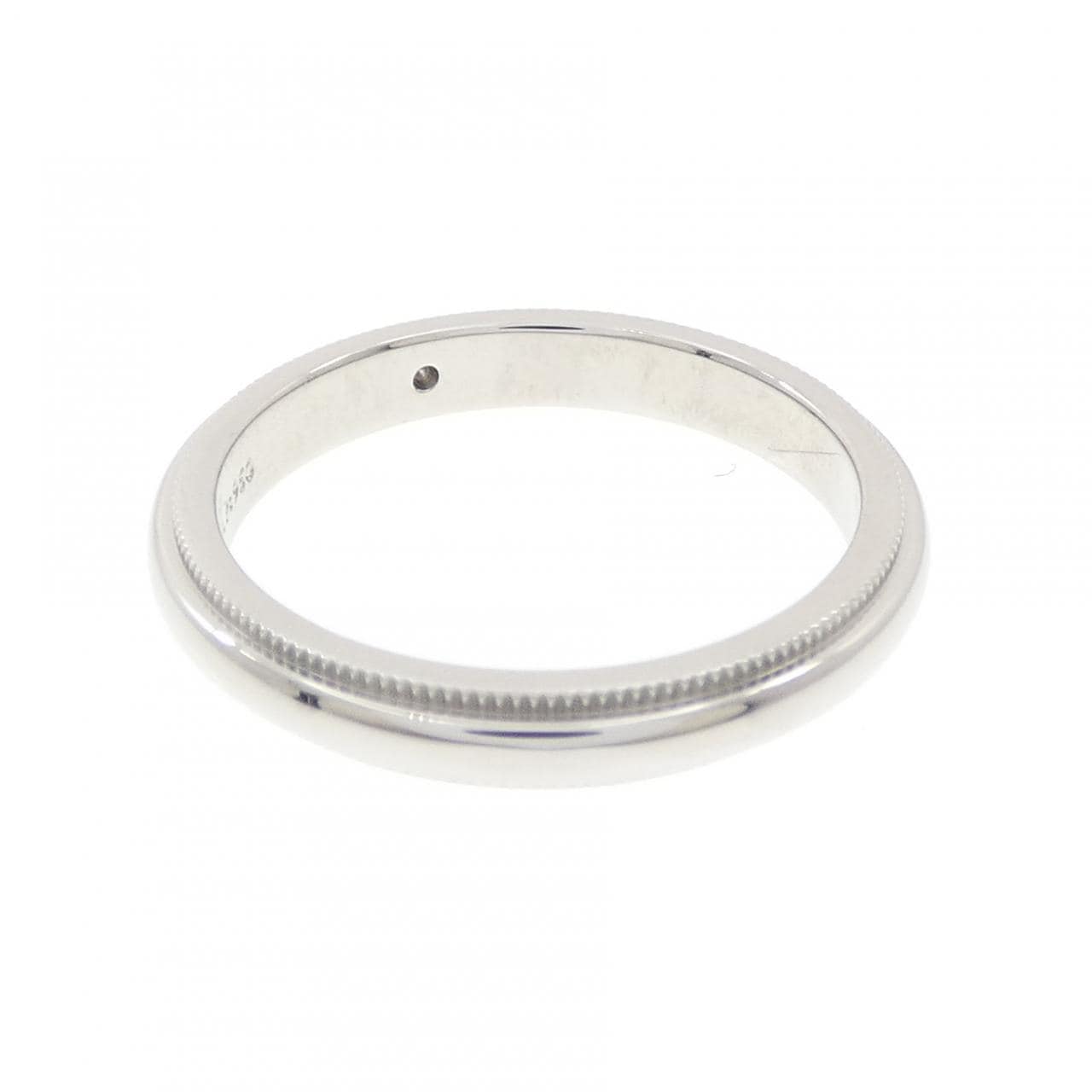 ティファニー ミルグレイン リング