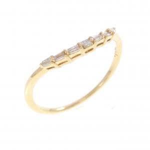 アガット ダイヤモンド リング 0.08CT