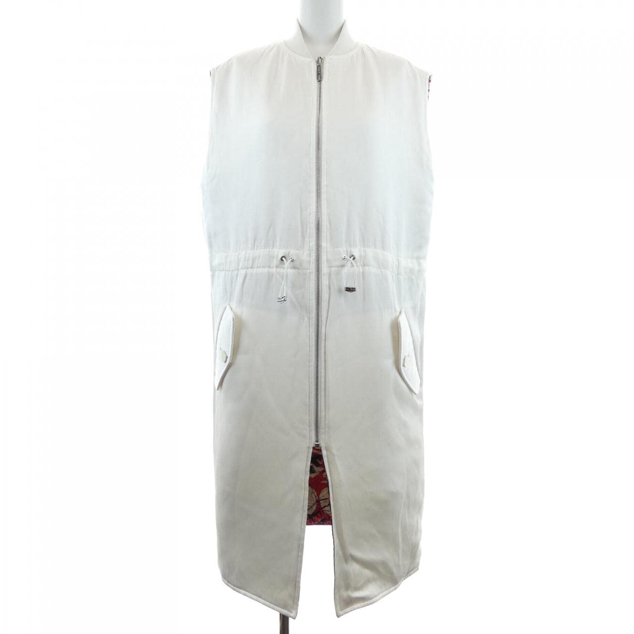 エルメス HERMES 3E0111D5 ロングベスト