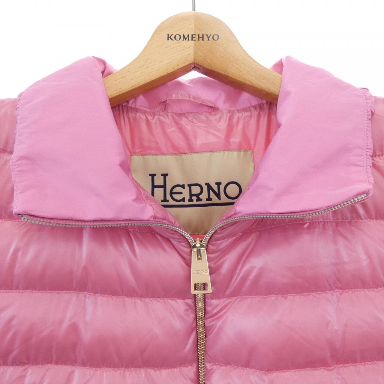 ヘルノ Herno PI001433D ダウンベスト