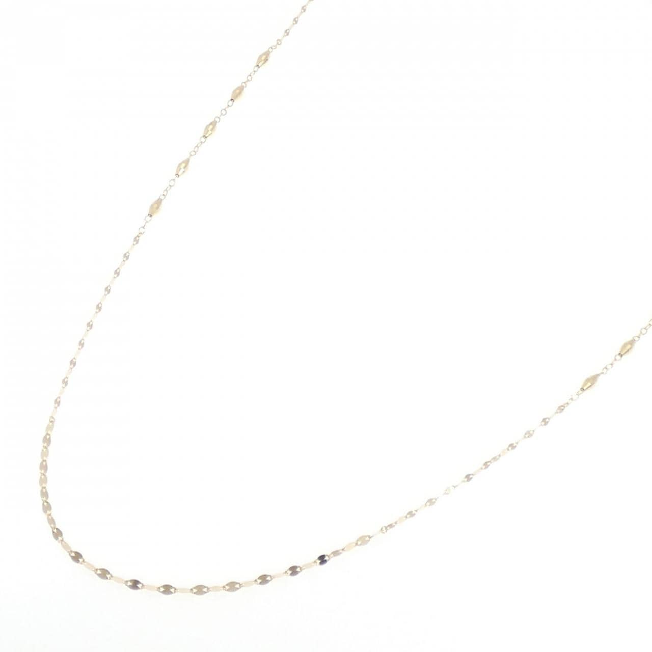 K18YG ネックレス