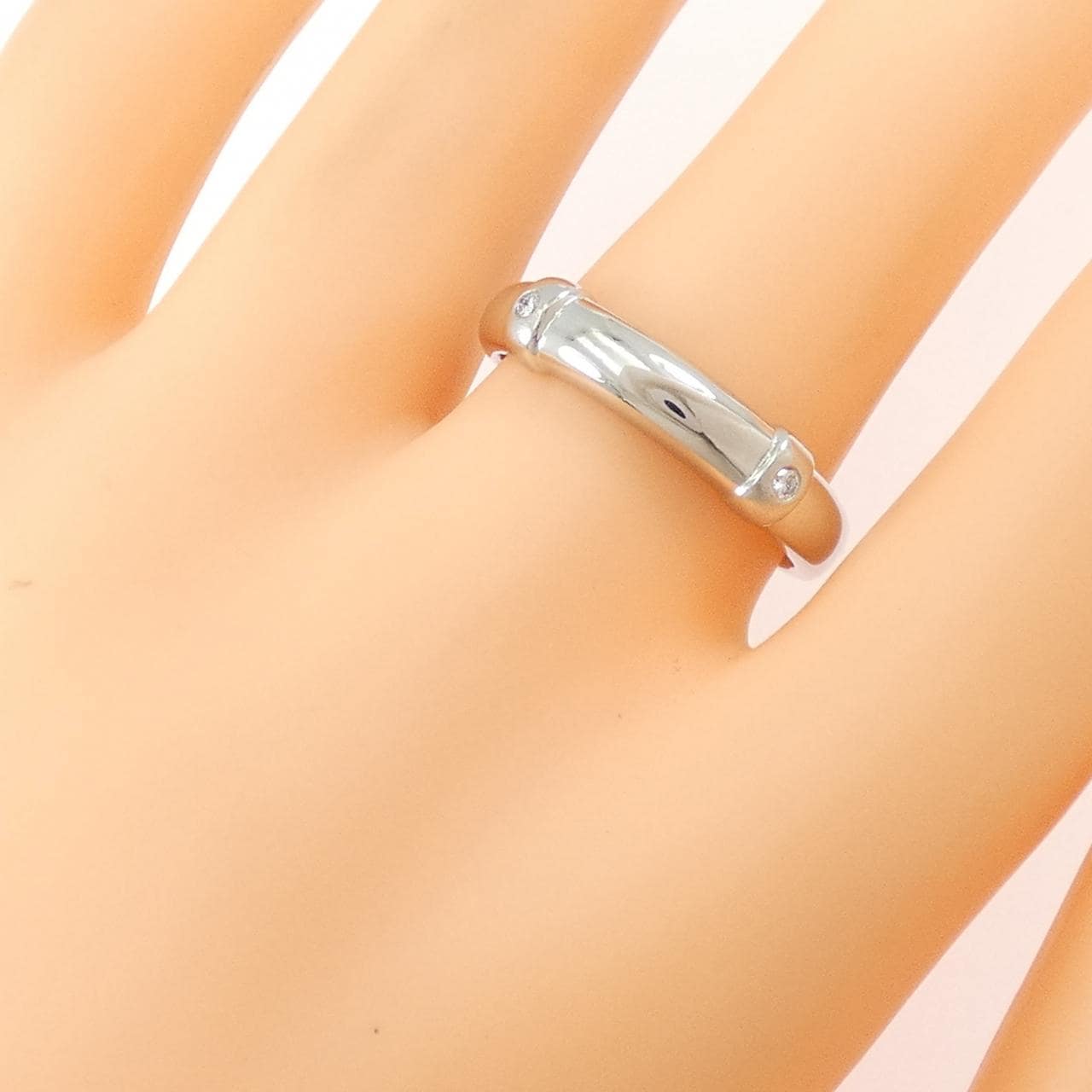PT900 ダイヤモンド リング 0.04CT