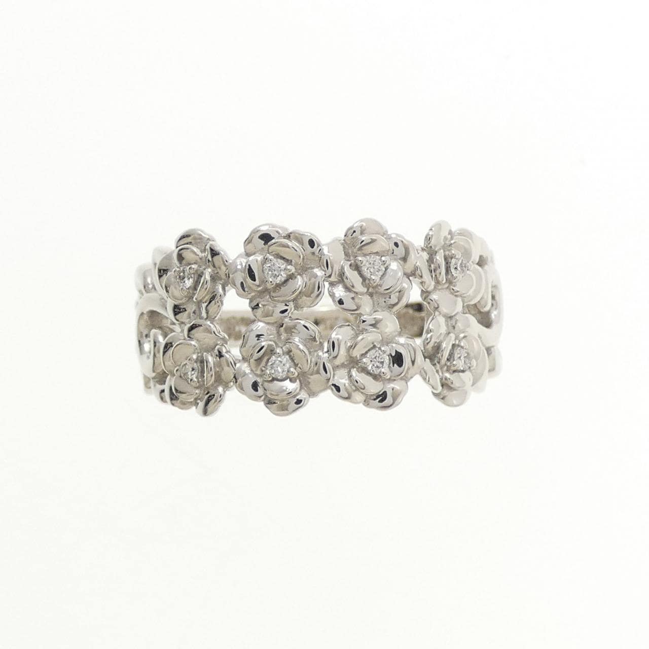ジーエスティービー ダイヤモンド リング 0.05CT