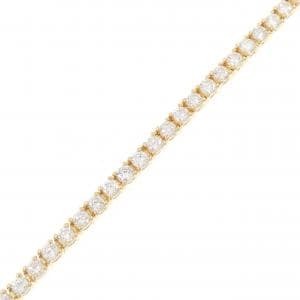 K18YG ダイヤモンド ブレスレット 2.00CT