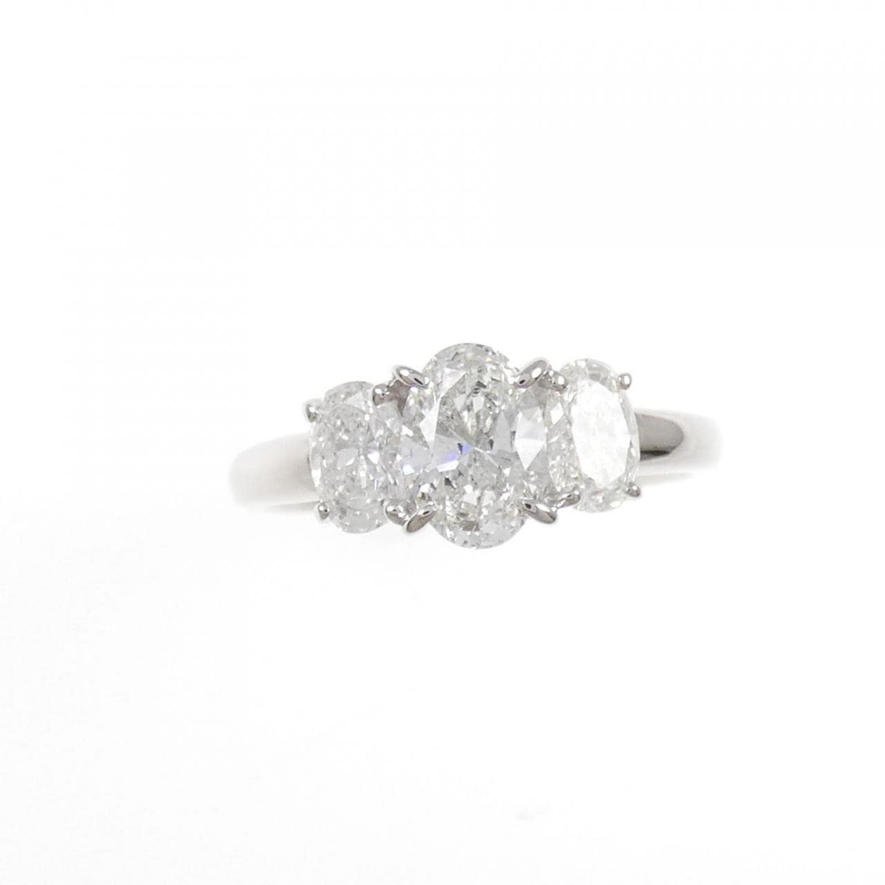 PT900 ダイヤモンド リング 0.706CT