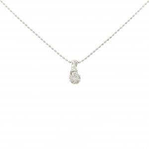 PT950/PT850 ダイヤモンド ネックレス 0.15CT