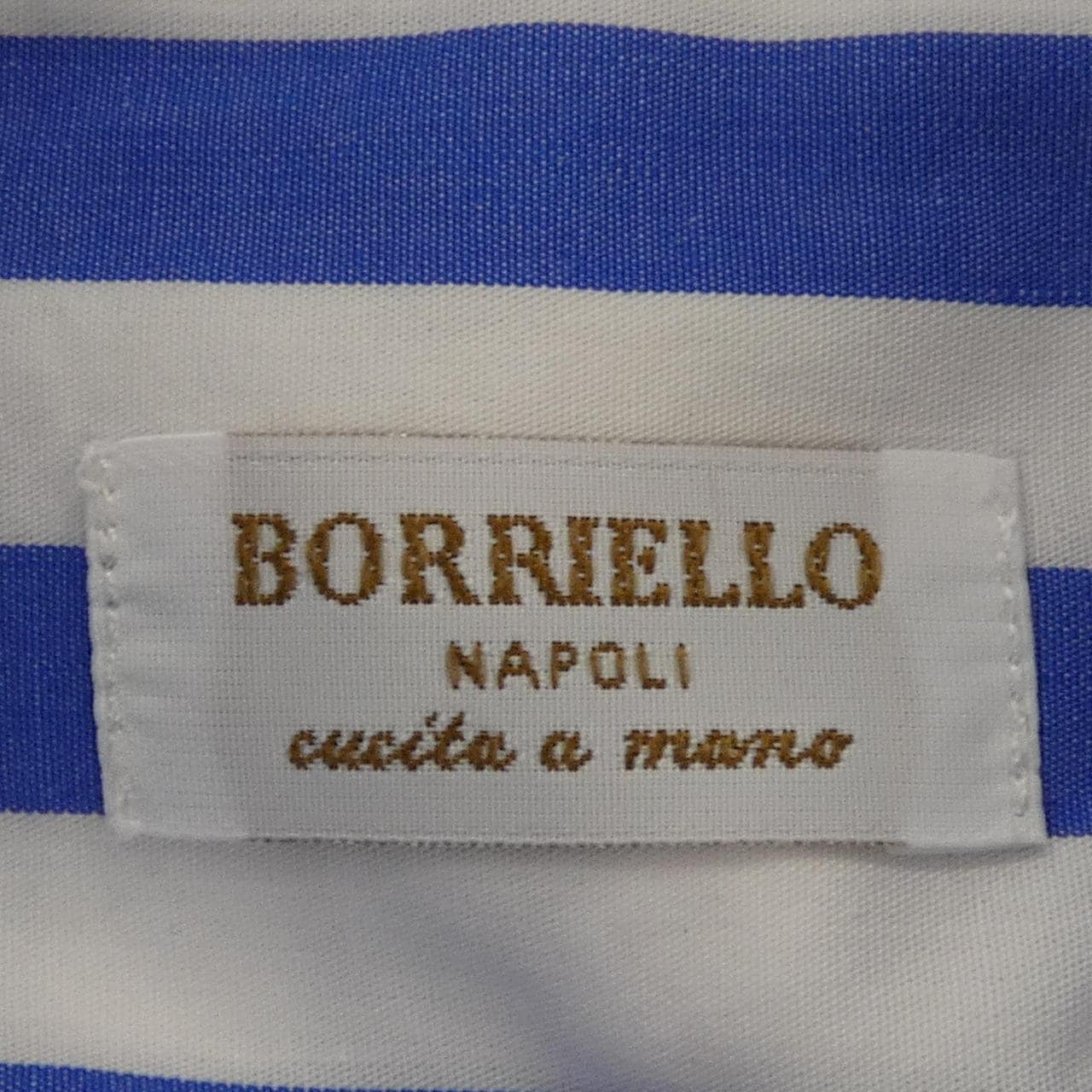 ボリエロ BORRIELLO シャツ