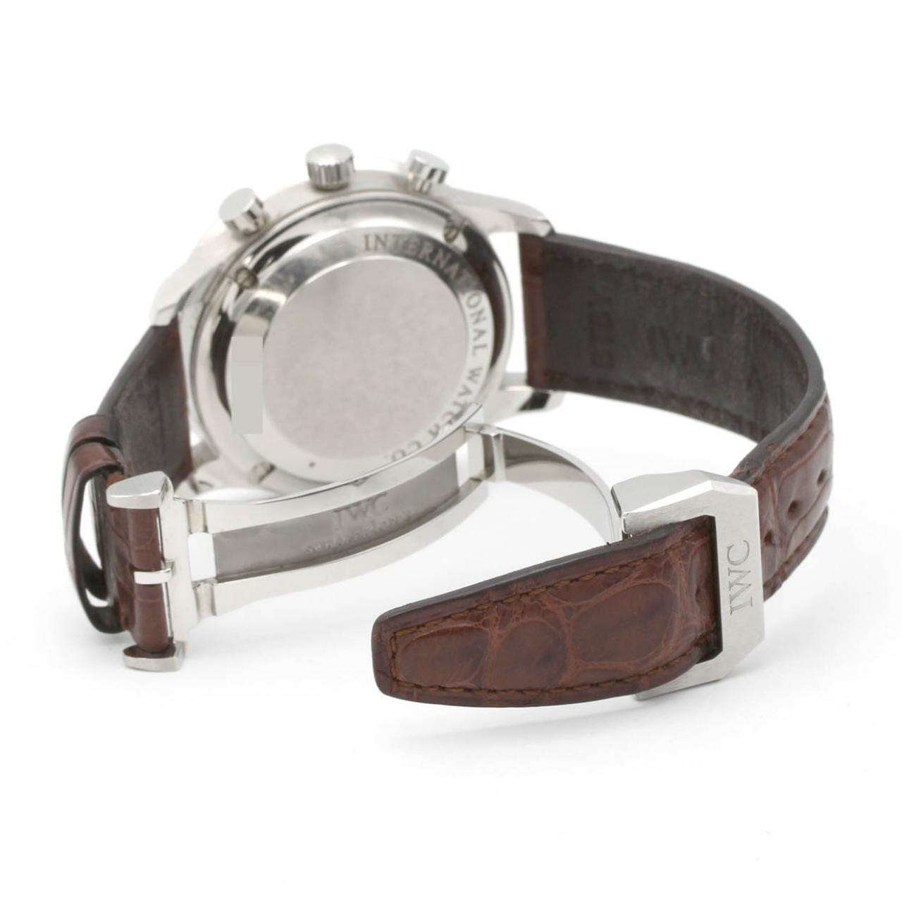 【ノーメンテナンス還元価格】IWC ポルトギーゼクロノグラフ IW371445 SS 自動巻