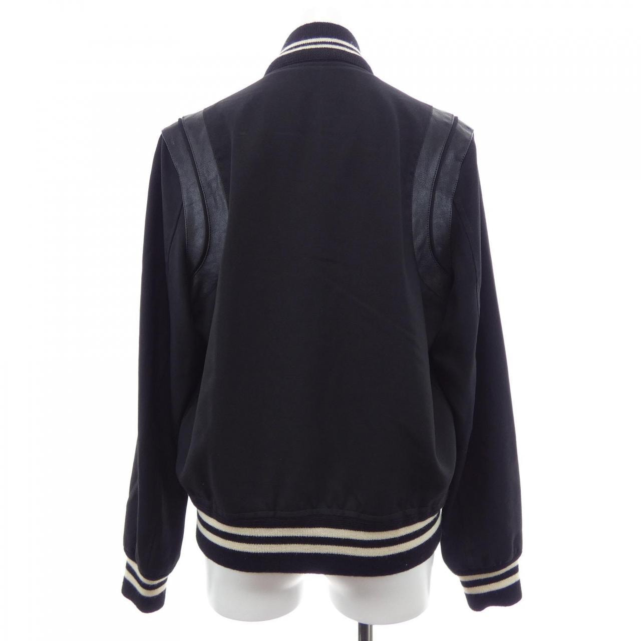 サンローラン SAINT LAURENT テディージャケット 376283 Y239W ブルゾン