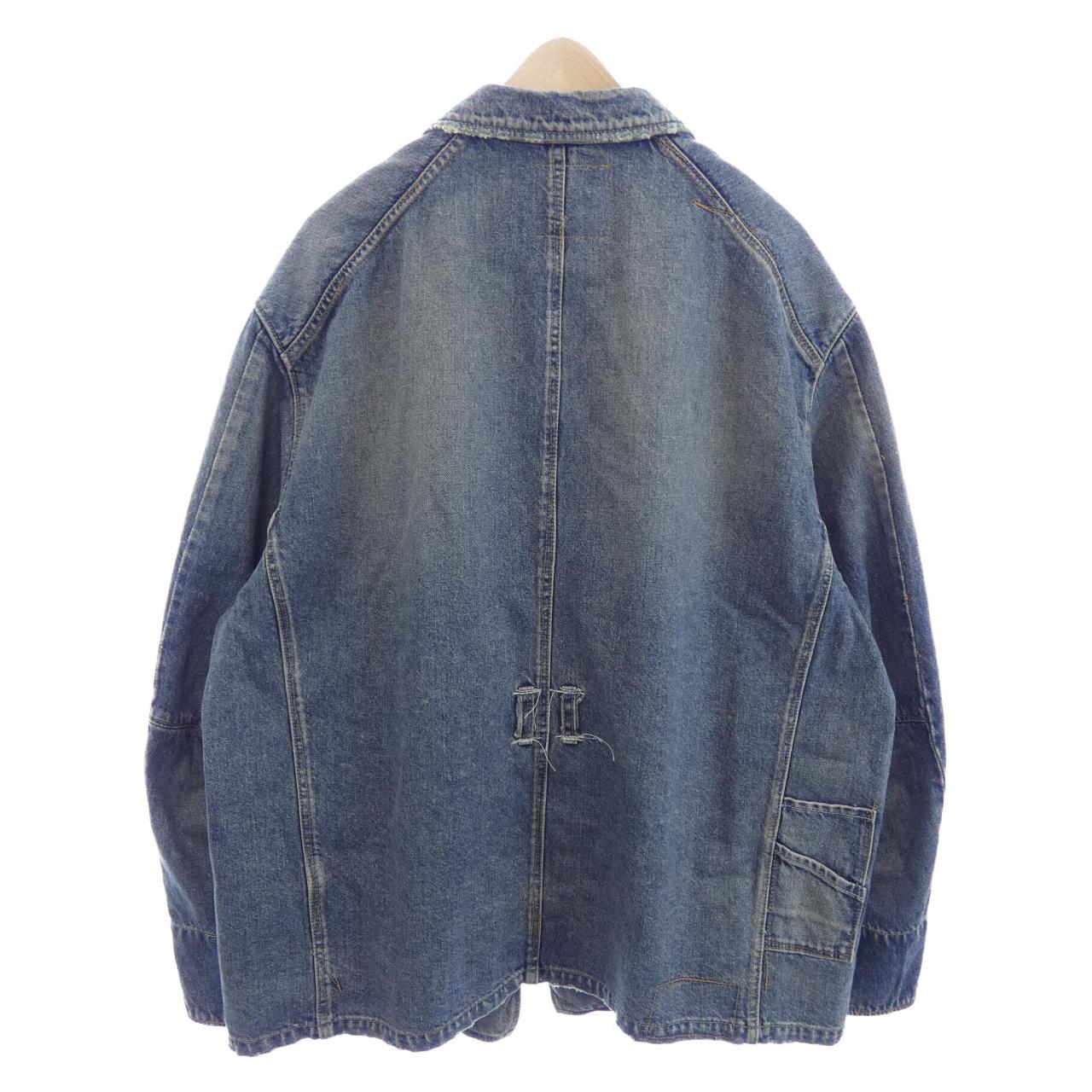 ダイリク DAIRIKU 25AW D8 デニムジャケット