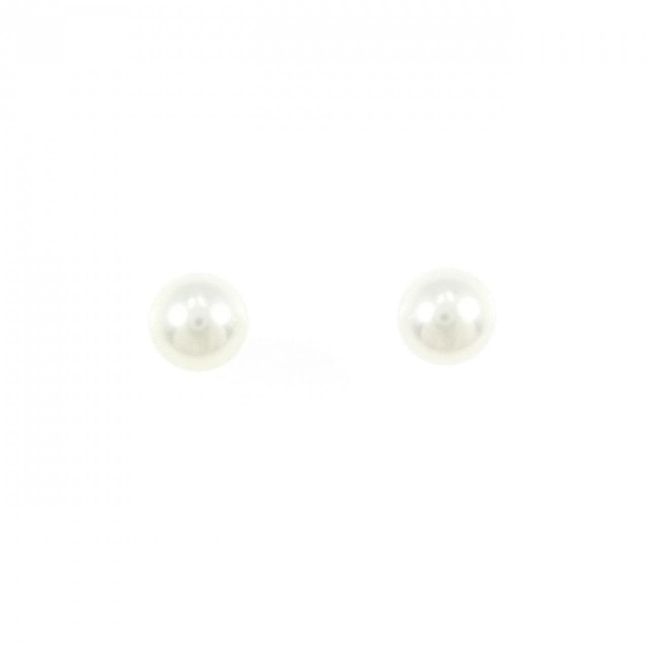ミキモト アコヤパール ピアス 6mm