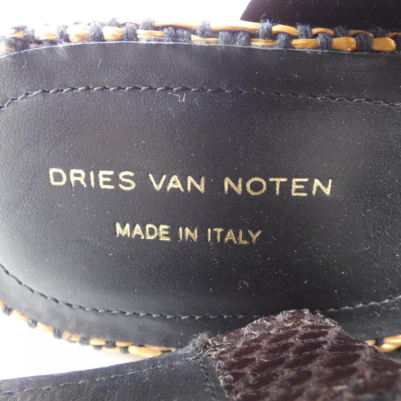 DRIES VAN NOTEN Van Noten 凉鞋