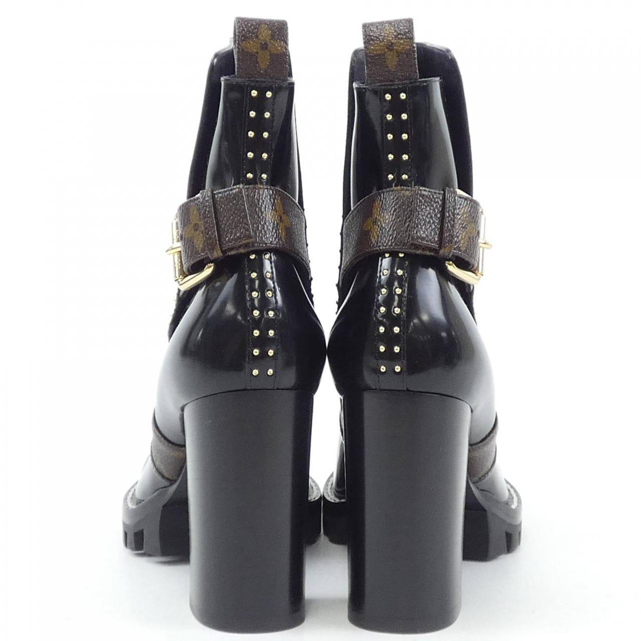 LOUIS LOUIS VUITTON boots