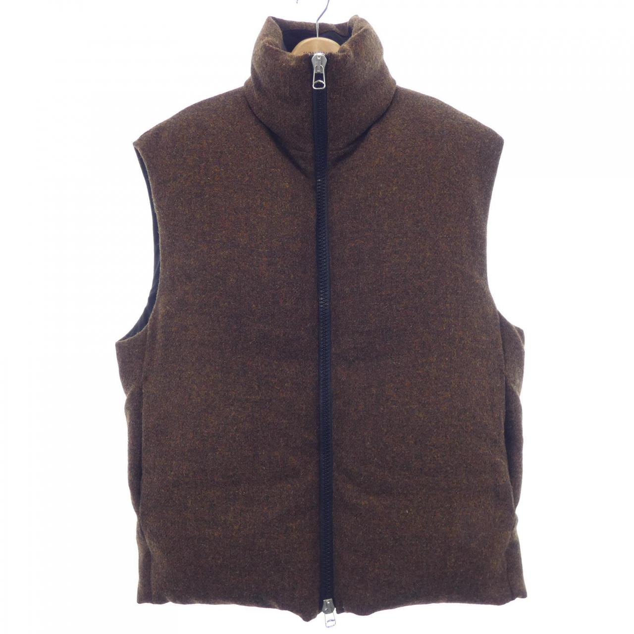 オーエーエムシー OAMC Harris Tweed ダウンベスト