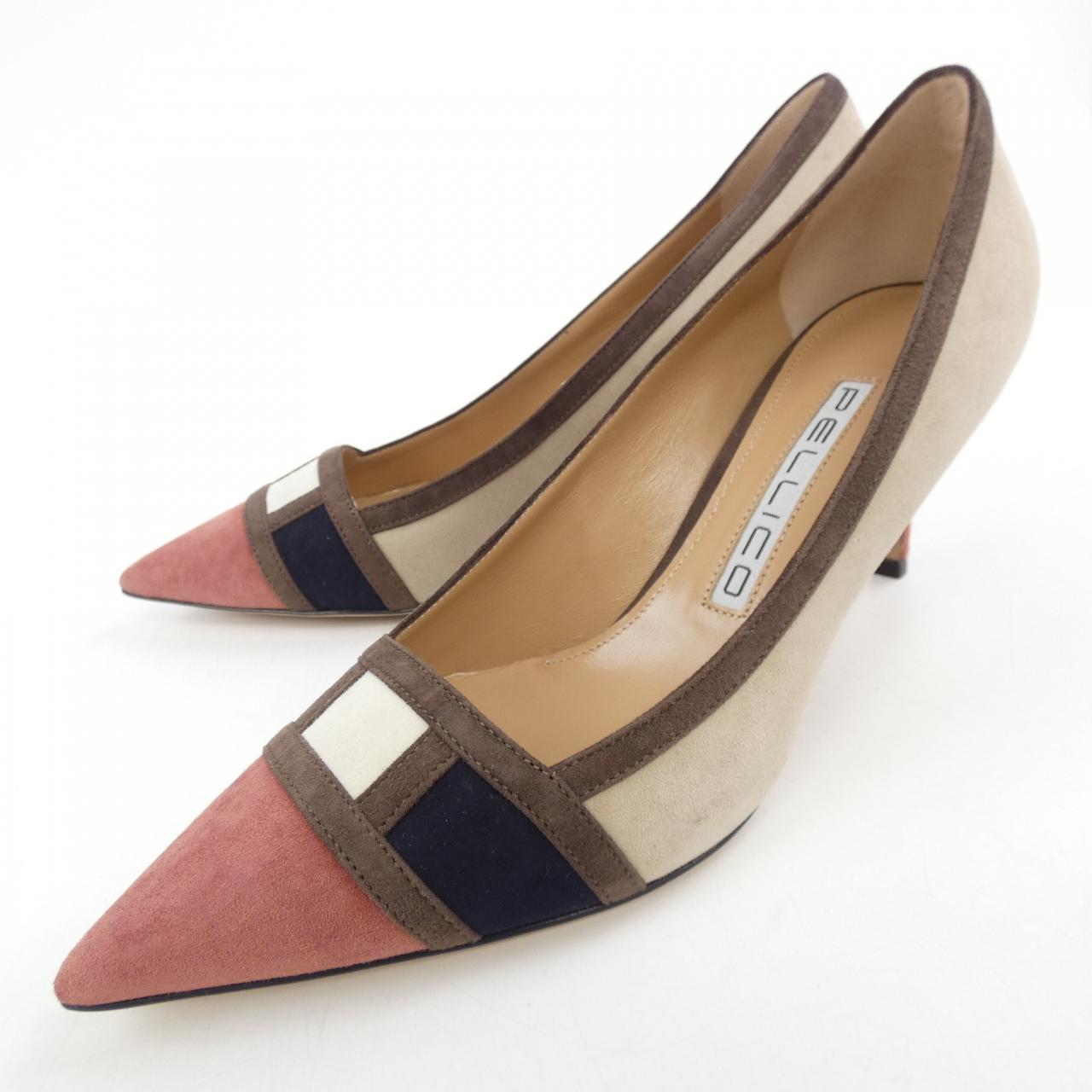 PERICO PELLICO浅口鞋