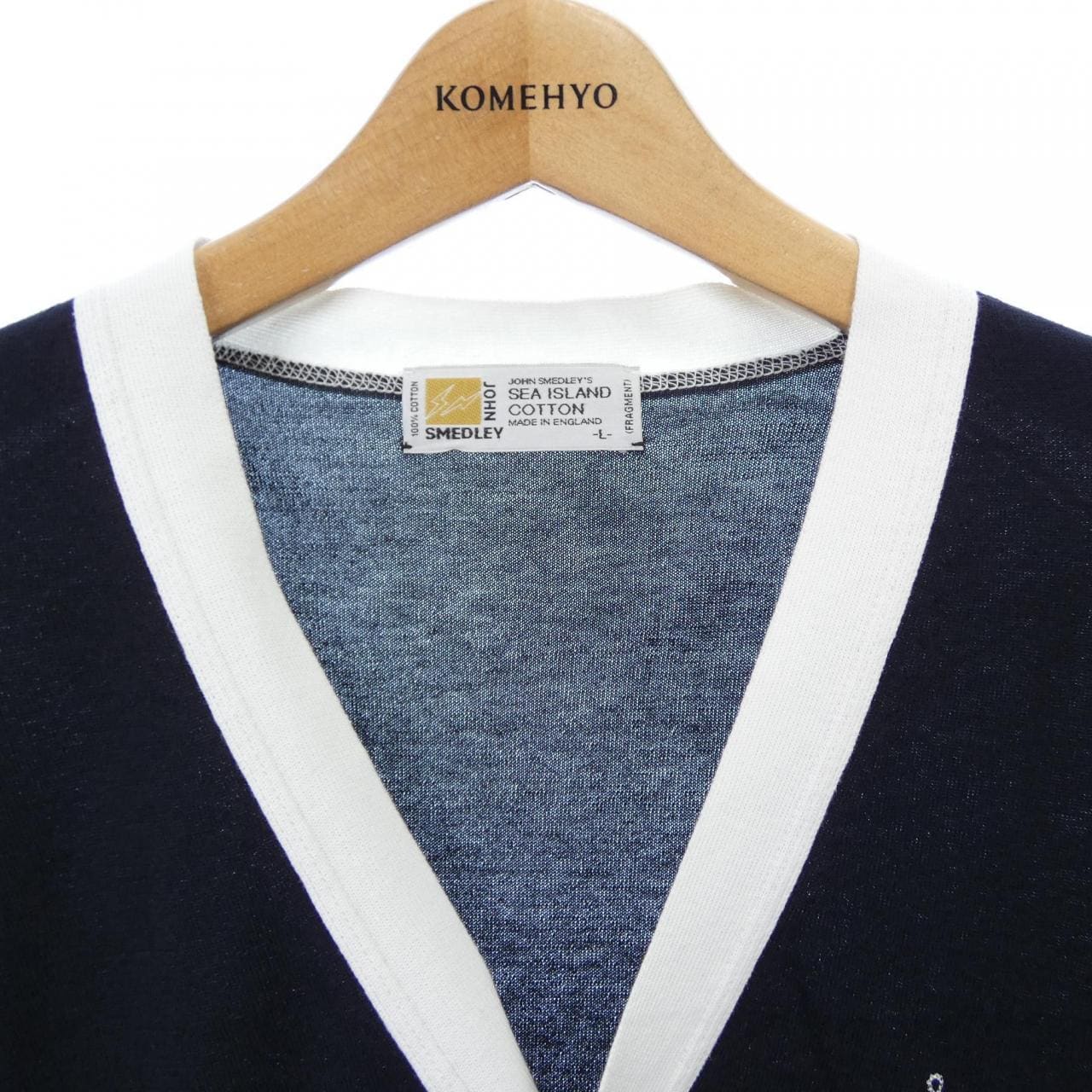 ジョンスメドレー JOHN SMEDLEY SEQUEL カーディガン