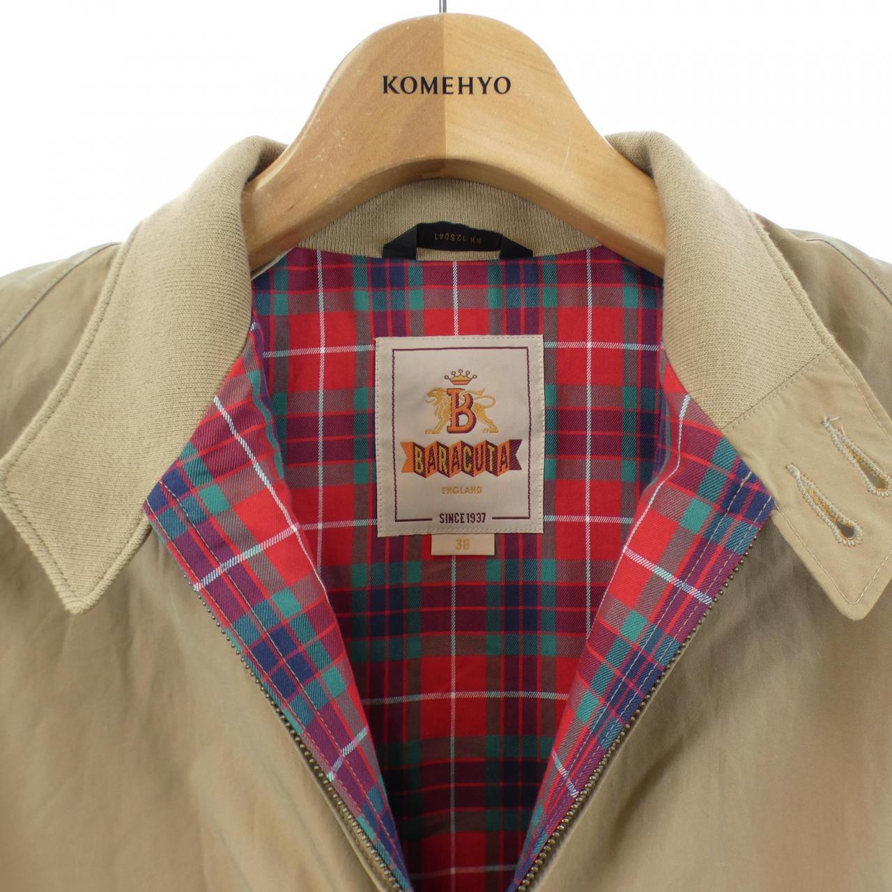 バラクータ BARACUTA HEUGN ジャケット