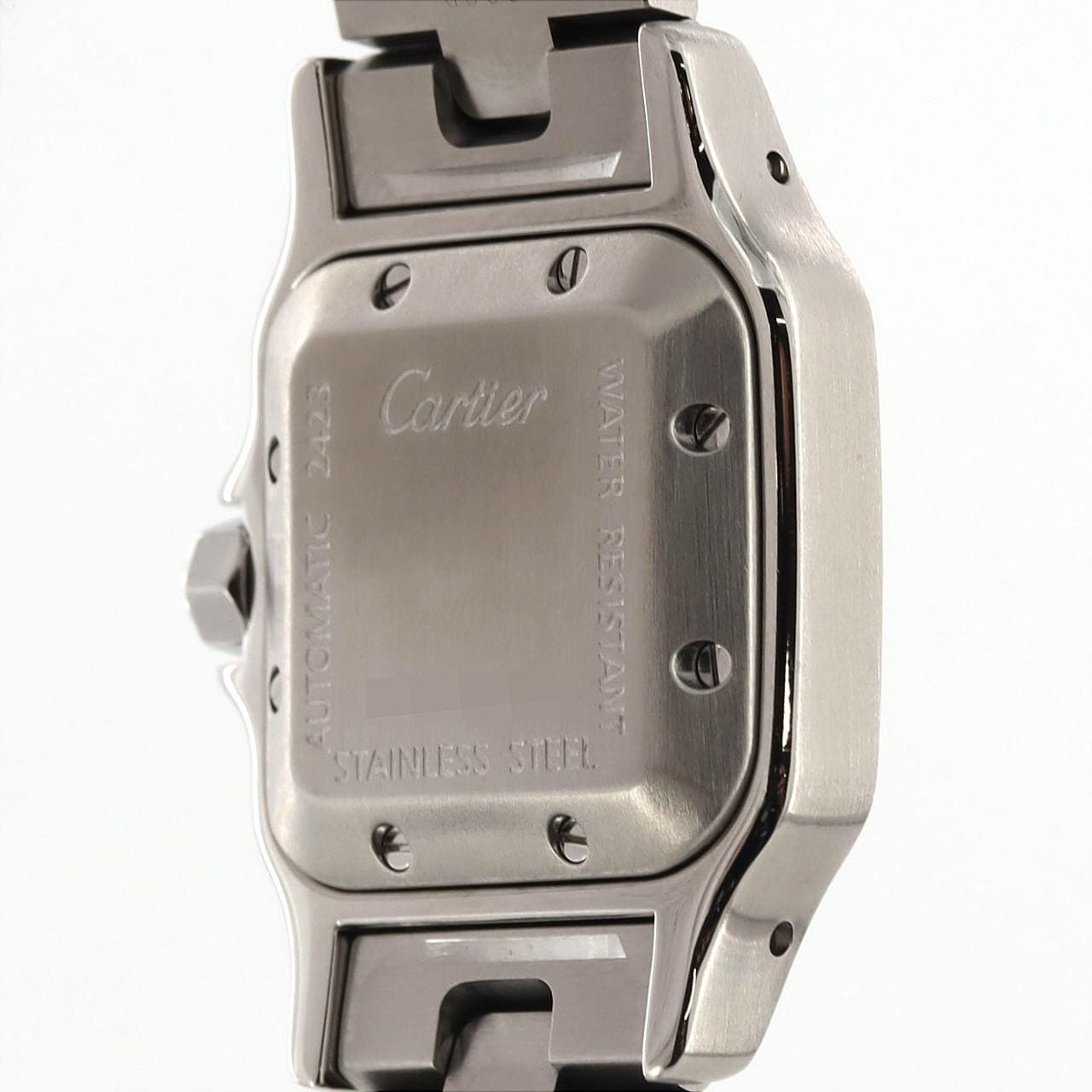 コメ兵｜カルティエ サントスガルベSM W20054D6 SS 自動巻